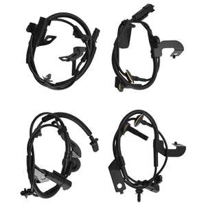 4X ABS Wheel Speed Sensor Front Rear Left Right For Jeep Caliber Compase Patriot - Foto 1 di 11