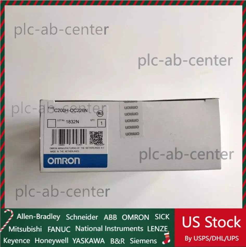 1PC Omron C200H-OC226N New In Box C200HOC226N Fast Shipping - Image 1 of 1