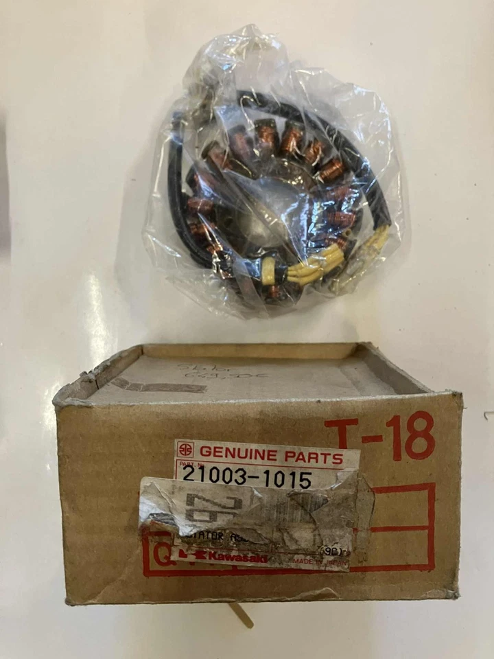 Stator/Alternateur Origine Neuf Kawasaki KZ 1000 (Réf : 21003-1015) - Photo 1/1