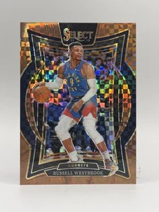 RUSSELL WESTBROOK - 2024-25 Panini Select Basketball - BRONZE CHECKER /49 - Picture 1 of 3
