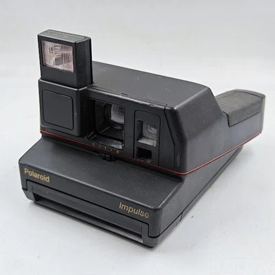 Polaroid Impulse Instantanée Appareil Photo - non-Testé, Vintage, No Accessoires - Photo 1/4