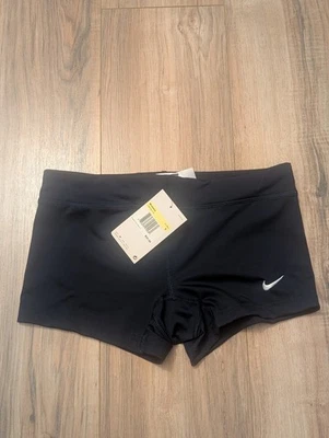 Nike Performance Volleyball Spandex Shorts Tights Navy 108720-419 Size Small - Image 1 of 2