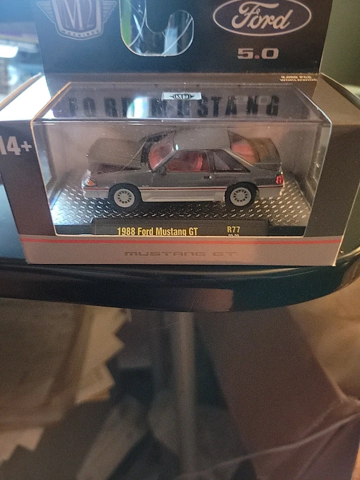 m2 machines 1/64 1988 mustang gt r77 - Image 1 of 1