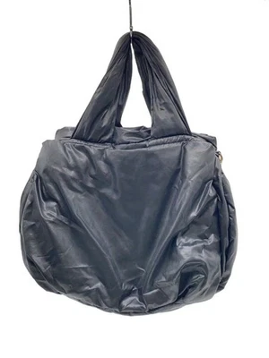 Bolsa tote SEE BY CHLOE náilon preta cor sólida - Imagem 1 de 4