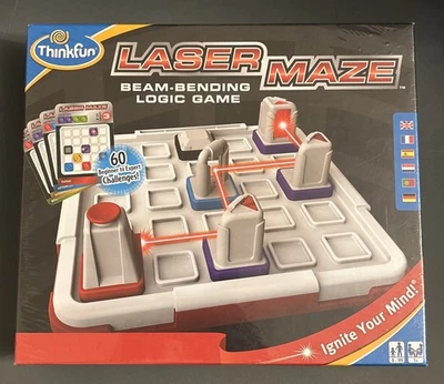 ThinkFun Laser Maze Beam Bending Logic Game 2012 New Factory Sealed - Image 1 of 4
