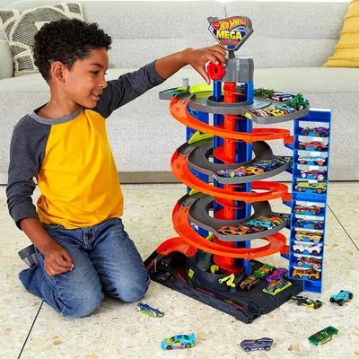 Hot Wheels City Mega Garage Playset - Image 1 of 4