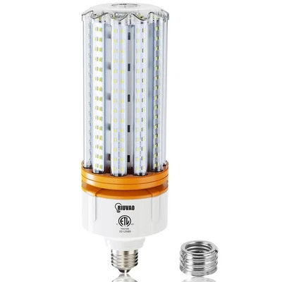 1000W Equivalent LED Corn Light Bulb, 100W Led Corn Bulb 5000K Daylight White... - Image 1 of 4