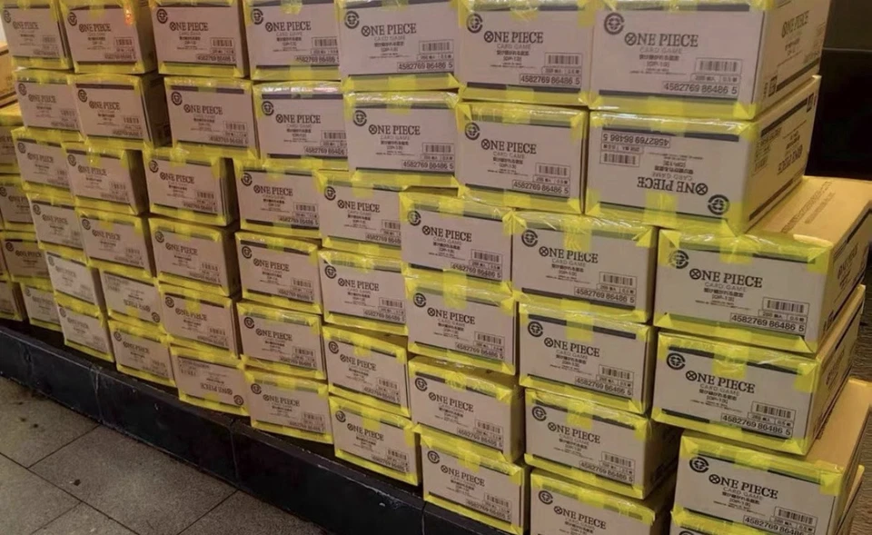 [PREORDER]OP13 CARRYING ON HIS WILL Box Sealed Case Japanese - Image 1 of 1