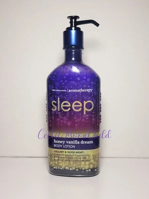 Bath & Body Works Aromatherapy Sleep Honey Vanilla Dream Lotion 6.5oz Rare - Image 1 of 4