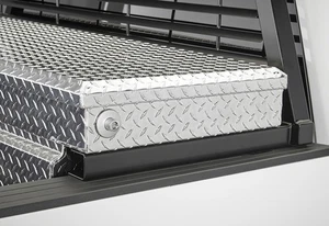 RealTruck BACKRACK Hardware Kit for use w/ 21" or 31" Toolbox, Black, 30500TB - Picture 1 of 1
