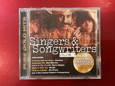 Various Artists / Singers And Songwriters Volume 1 CD Good Condition Foto 1 de 4