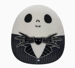 Squishmallows Jack Skellington NBC 10 Inch Halloween Plush Soft Toy BNWTs - Picture 1 of 5