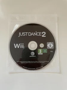 Disco Just Dance 2 Nintendo Wii solo probado PAL  - Imagen 1 de 1