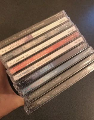 Ratpack 10 CD Collection Music Dean Martin Frank Sinatra Sammy davis Jr  - Image 1 of 4