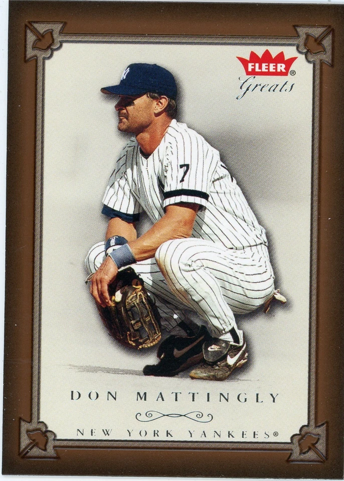 2004 Greats of the Game Don Mattingly #22 Yankees - Image 1 of 1