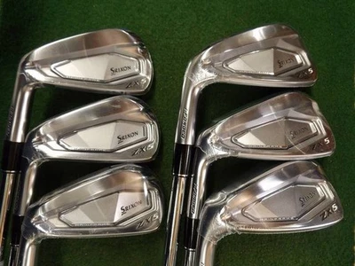 SRIXON LH Iron Set ZXi5 5-9.P NS PRO MODUS3 TOUR105 Flex S Left Handed STORE - Image 1 of 4