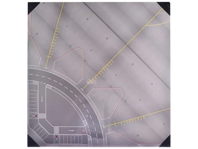 DELANTAL/TORRE DE AEROPUERTO PLACA DE TIERRA ESCALA 1/200 DE HERPA HE558969-001 Foto 1 de 3