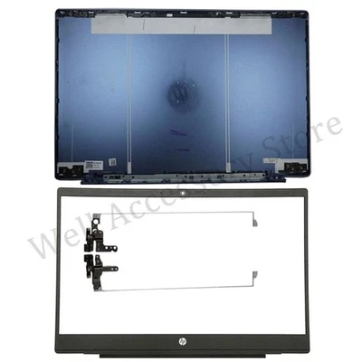 Nuevo HP PAVILION 15-CW 15-CS0051WM Lcd Tapa Trasera Bisel Bisagras L51799-001 EE. UU. Foto 1 de 4