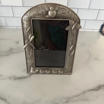 Fetco Baby Duck Pewter Picture Frame 4 X 6 New Home Decor - Image 1 of 4