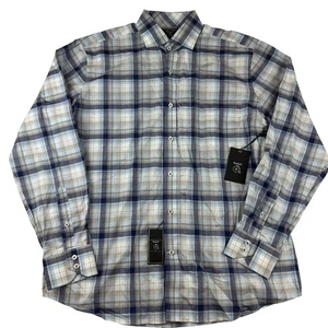 Camisa abotonada a cuadros Maker and Company - talla grande - Imagen 1 de 5