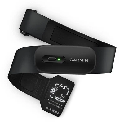 Monitor de ritmo cardíaco Garmin HRM 200 - Correa para el pecho, conectividad Bluetooth y ANT+ Foto 1 de 4