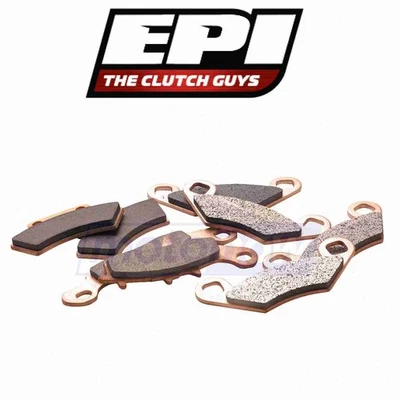 EPI Front Right Heavy Duty Brake Pads for 2008-2013 Yamaha YFM250 Raptor - rw Foto 1 de 4