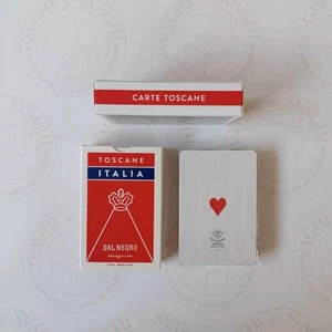 CARTE DA GIOCO DAL NEGRO TOSCANE ITALIA  (DN010083) - Foto 1 di 3