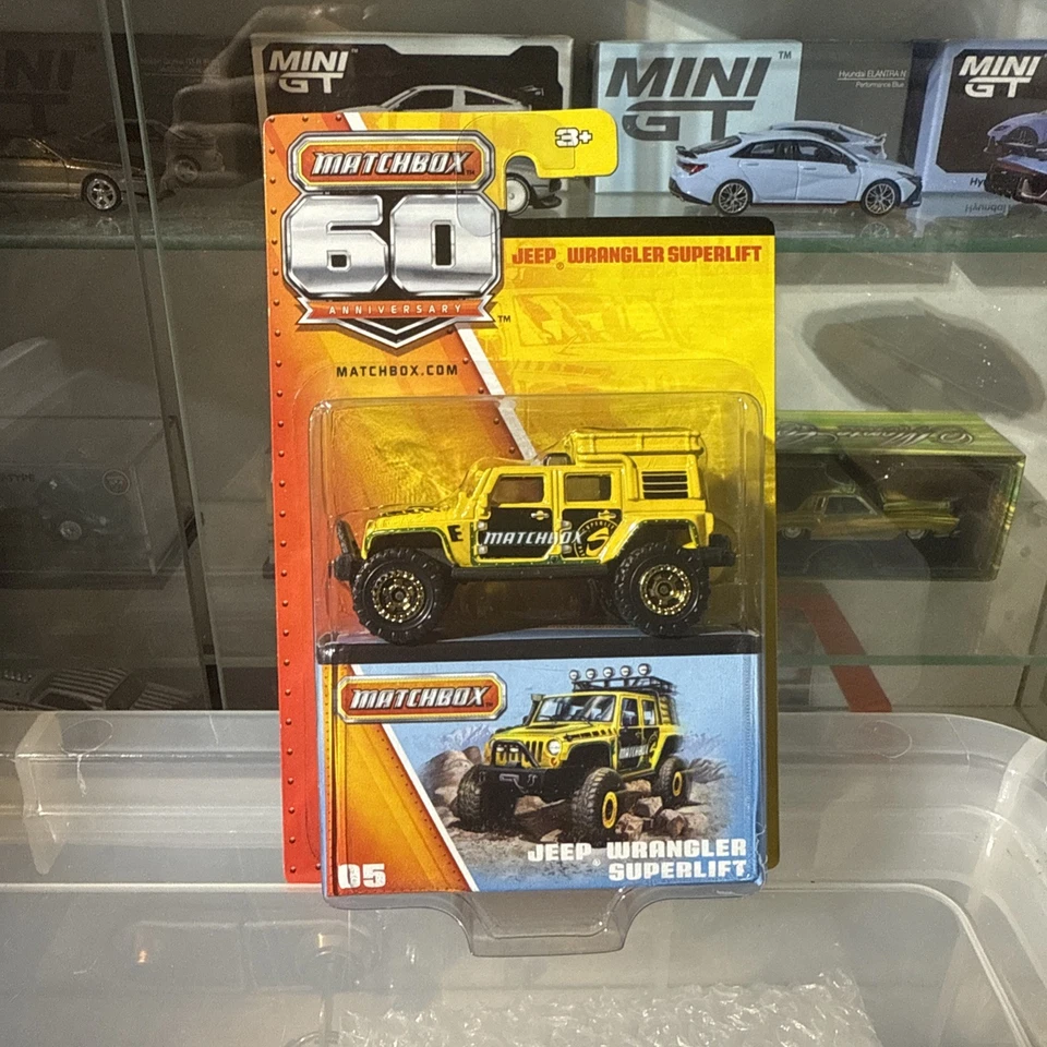 MATCHBOX 60th Anniversary Collectors Jeep Wrangler Superlift #5 - Image 1 of 1