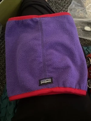 Vintage Patagonia Fleece Neck Warmer Gaiter Adult One Size Made In USA Ski Snow - Image 1 of 4