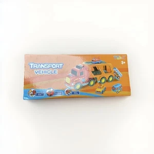 Vehículo de transporte - Juguete todo en uno - Educación sensorial preescolar - Imagen 1 de 6