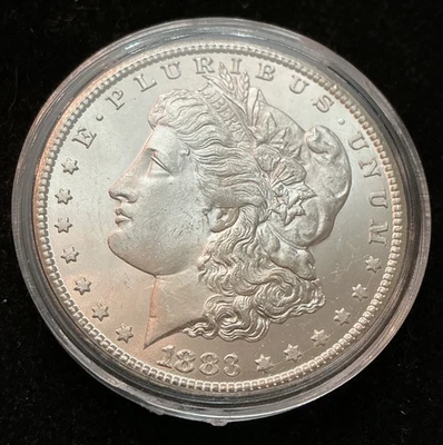 Vintage RARE 1883-CC Morgan Silver Dollar Valued National Treasure Carson City!
