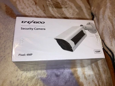 Cacagoo 2MP Wi-Fi Security Camera 1080P Indoor/Outdoor - Two Way Audio - New - Image 1 of 4