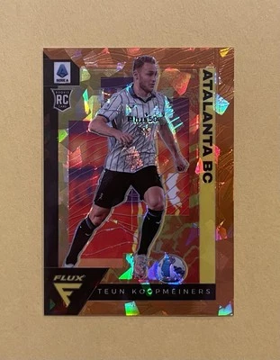 Teun Koopmeiners 🇧🇪 2021-22 Panini Chronicles Serie A Flux Orange #d /23 RC - Image 1 of 2