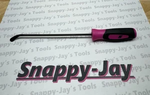 Snap-on Tools NEW ELECTRIC PINK 8" Mini Soft Grip Contoured Seal Remover SGSR4A - Picture 1 of 4