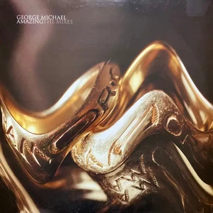 George Michael Amazing (The Mixes) Vinyl Single 12inch NEAR MINT Aegean - Picture 1 of 1