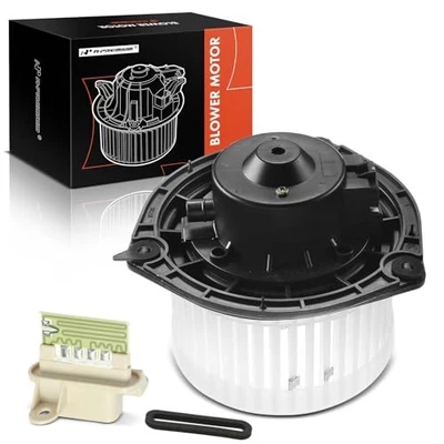 HVAC Heater Blower Motor & Resistor for Cadillac DeVille 2002-2004, Seville 2003 Foto 1 de 4