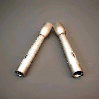 1 pair of Audio-Technica At801 microphones  **READ** - Image 1 of 4