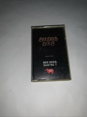 The Bee Gees Gold Vol. 1 Cassette 1976 Volume 1 - Image 1 of 4