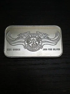 Rana Chris Kyle FDN 1 OZ 999 de plata. Francotirador americano ayudando a veterinarios. y 1 pieza Respondedor - Imagen 1 de 5