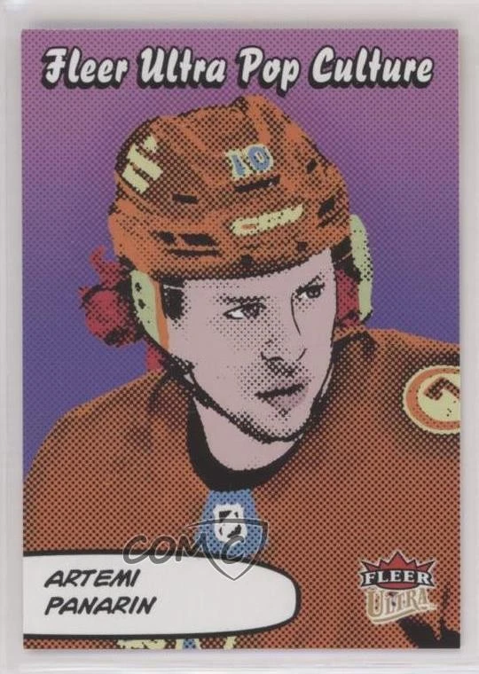 2021-22 Upper Deck Fleer Ultra Pop Culture SP Artemi Panarin #PC-42 - Image 1 of 2