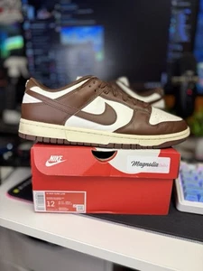 Nike Dunk Low Cacao Wow Mocha Sail DD1503-124 Women's Sz 12W / Men's Size 10.5 - Picture 1 of 5