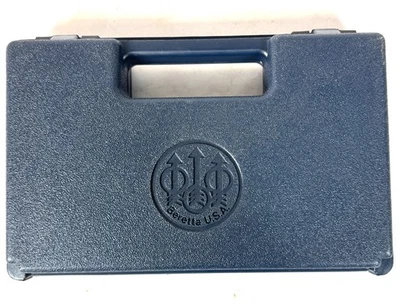 Beretta EE. UU. Molde Soplado Plástico VACÍO Semi Automático Pistola Pistola Caja Estuche Foto 1 de 4
