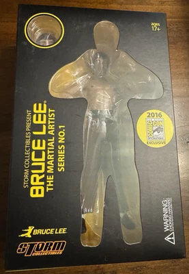 Storm Collectibles 1:12 BRUCE LEE Martial Artist Series No 1 SDCC 2016 Exclusive - Image 1 of 4
