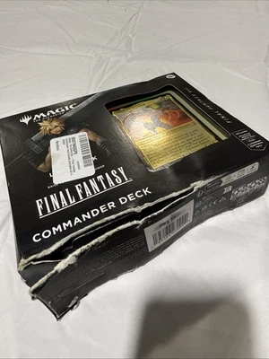MTG Final Fantasy Commander Deck Limit Break Damaged Box - Image 1 of 4