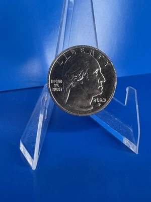 2023 Quarter Error Coin 'In Cod We Trust' Rare Collectible Jovita Idar - Image 1 of 4