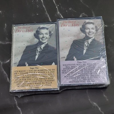 2 SEALED CASSETTE TAPE Set the Best of Doris Day Heartland Music - Image 1 of 2