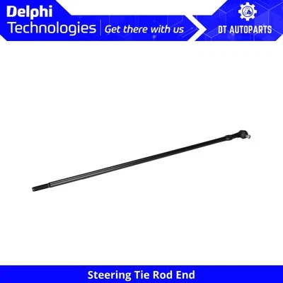 Extremo de barra de amarre de dirección exterior izquierdo Delphi para GMC V2500 1987 Foto 1 de 2