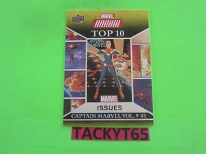 2016 MARVEL ANNUAL SINGLE TOP 10 ISSUES CARD(S) NEW YOU CHOOSE - Picture 1 of 12