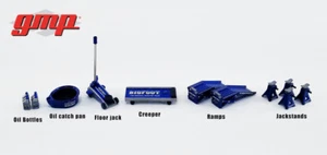 GMP - Bigfoot The Original Monster Truck 1:18 Scale Shop Tool Set 18944 NISB - Picture 1 of 1