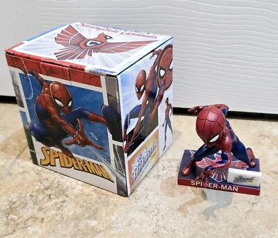 BDA SPORTS NEW Springfield Cardinals Spider-Man Marvel Bobblehead SGA 7-13-24 NIB